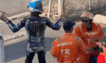 Alex Rins, MotoGP görevlisine yönelik öfkesini "garip bir yanlış anlama" olarak açıkladı