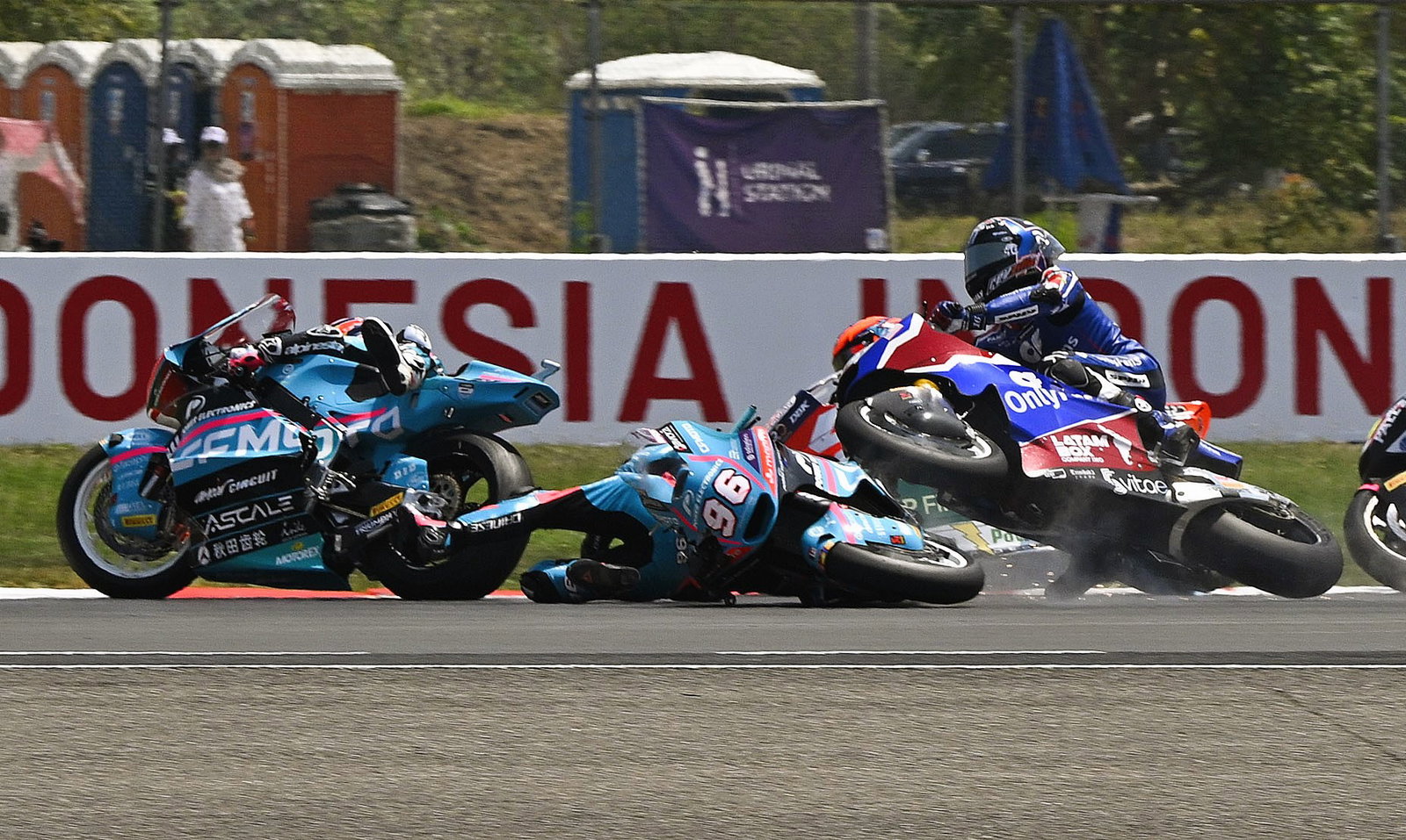 Holgado ve Alonso, Mandalika Moto2