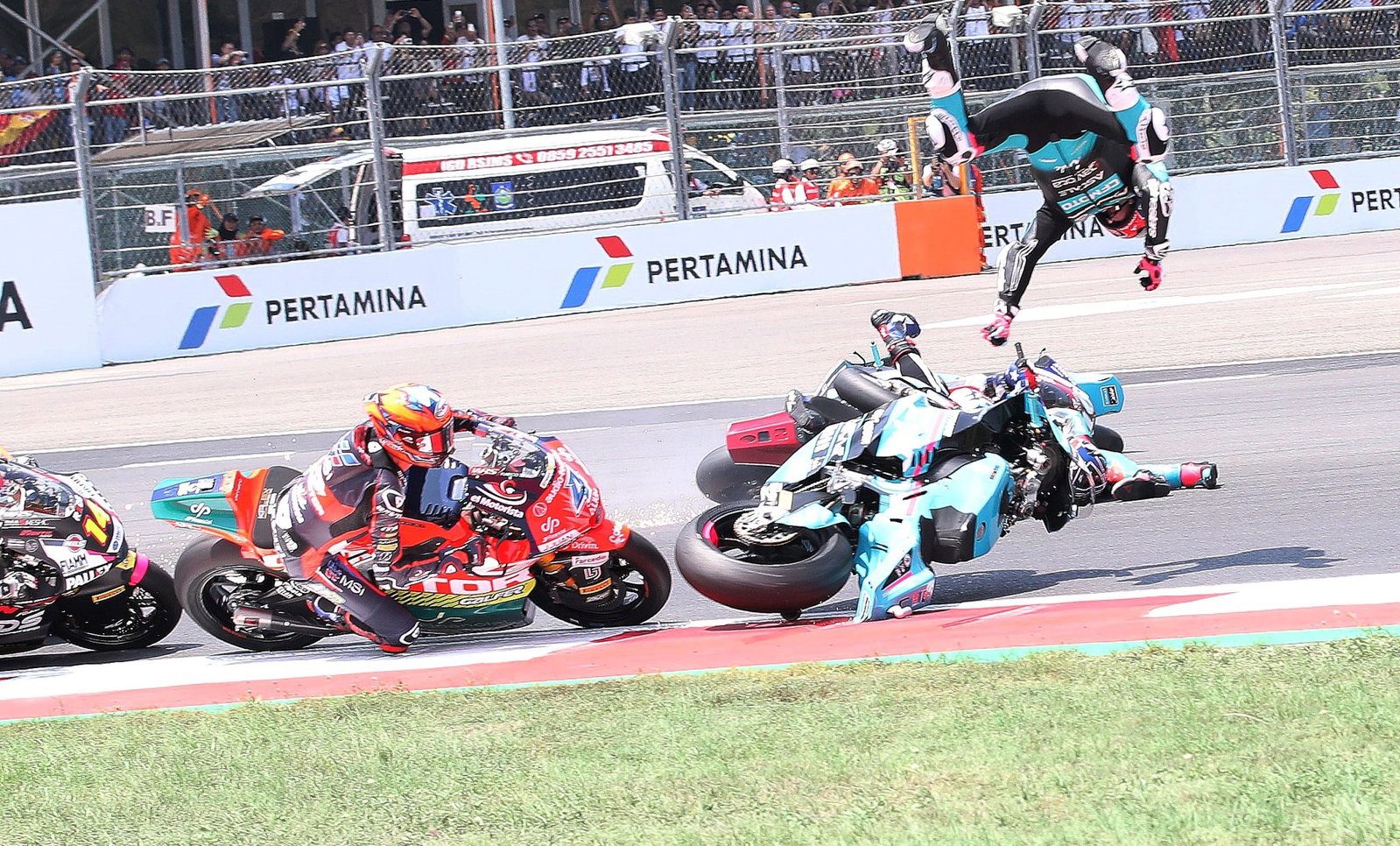Holgado ve Alonso, Mandalika Moto2