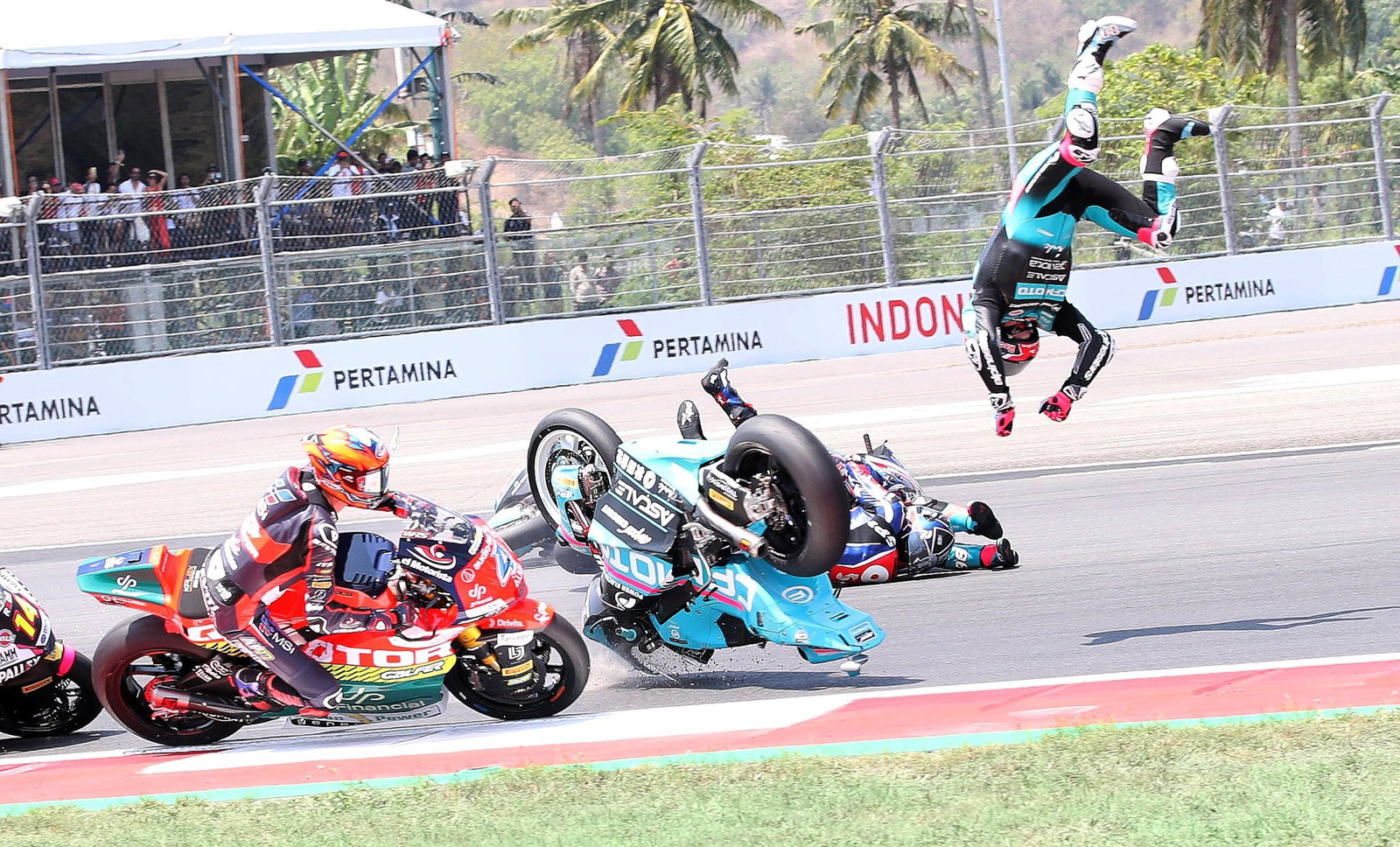 Holgado ve Alonso, Mandalika Moto2