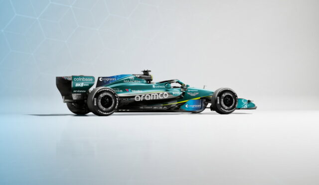 Aston Martin, ABD GP’sinde Cognizant ortaklığının beşinci yılı için özel boyamayla yarışacak