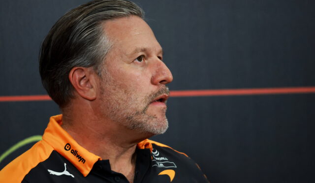 Zak Brown McLaren’ın sezonunu değerlendirdi: “Zor”