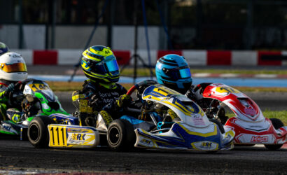 Cem Karakömür, Rotax Max Challenge Orta Avrupa Serisi’nde mini max ikincisi oldu