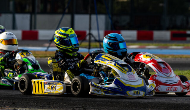 Cem Karakömür, Rotax Max Challenge Orta Avrupa Serisi’nde mini max ikincisi oldu