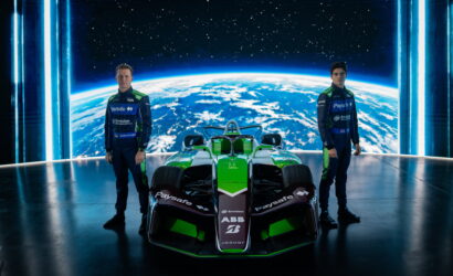 Envision, yeni Formula E renk düzenini Cape Canaveral'daki uzay üssü önünde tanıttı