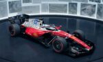 Ferrari, ABD GP’si için “teknik çizim” temalı özel boyamasını tanıttı