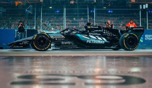 Russell'dan Mercedes için "daha fazla zaman lazım" mesajı