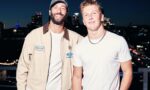 Ricciardo, Lawson’ın Austin’deki özel konserine konuk oldu