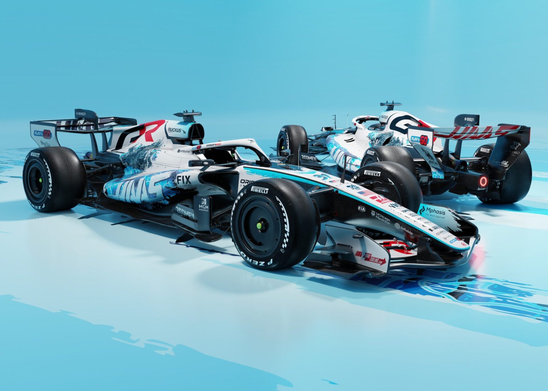 F1 - Haas, evindeki ABD GP’si için Godzilla temalı özel boyamasını tanıttı