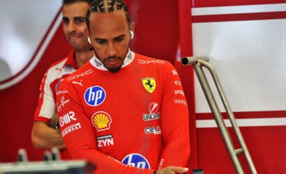 Hamilton, Ferrari’deki denge sorununu işaret etti: İstediğim dengeyle podyum için savaşırdım
