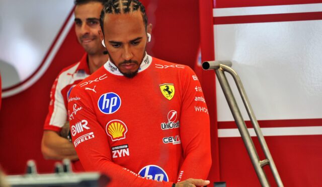 Hamilton, Ferrari’deki denge sorununu işaret etti: İstediğim dengeyle podyum için savaşırdım