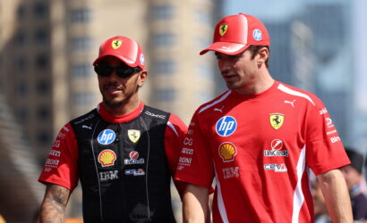 Hamilton ve Leclerc Ferrari'nin sosyal medyasını ele geçirdi, takımdan esprili açıklama geldi