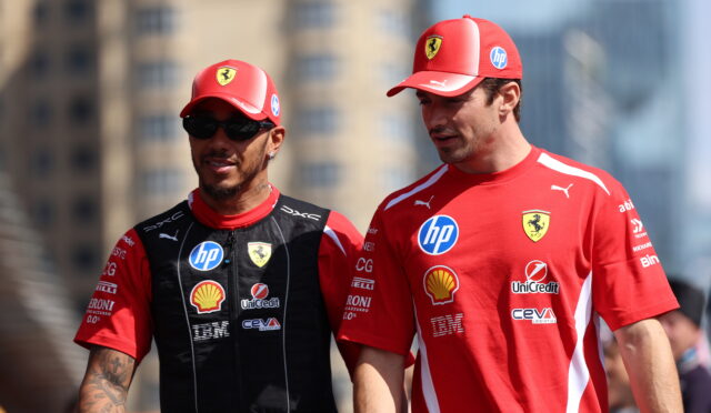 Hamilton ve Leclerc Ferrari'nin sosyal medyasını ele geçirdi, takımdan esprili açıklama geldi