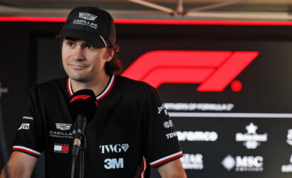Colton Herta, Austin’de Cadillac ile ABD’deki ilk F1 antrenmanına çıkacak