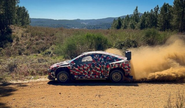Evans, Toyota testinin ardından WRC 2027 araçlarını değerlendirdi