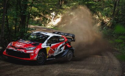 Rally1 aracında son yolculuk: Rovanperä ile GR Yaris’e veda