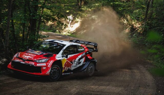 Rally1 aracında son yolculuk: Rovanperä ile GR Yaris’e veda