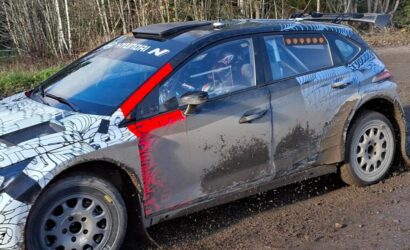 Meeke, Hyundai’nin yeni Rally2 aracını test etti