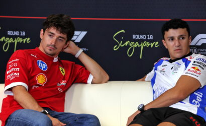 Leclerc, Hadjar’ın “Verstappen Ferrari’de olsaydı” sözüne yanıt verdi: “Saçmalık”