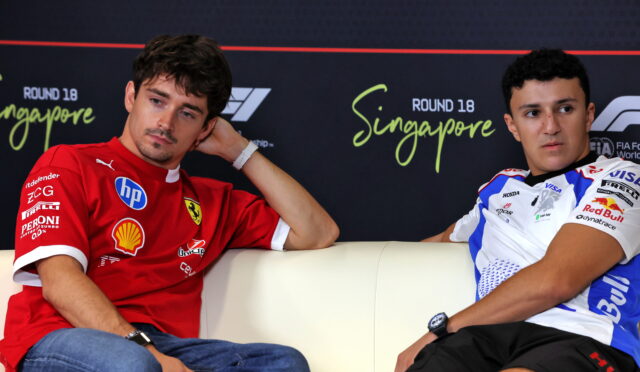 Leclerc, Hadjar’ın “Verstappen Ferrari’de olsaydı” sözüne yanıt verdi: “Saçmalık”