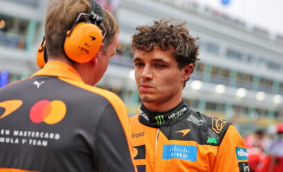 Norris'ten McLaren itirafı: "İlk dört takımın en kötüsüyüz"