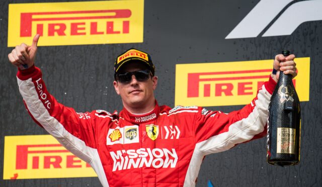 Tarihte bugün: Räikkönen, galibiyetler arasındaki en uzun süre rekorunu kırdı