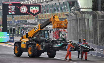 Singapur sprinti, F1 sprint tarihinin en çok yarış dışı kalan yarışı oldu