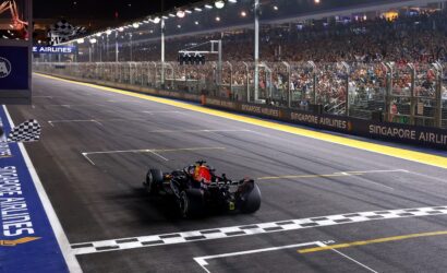 Singapur GP’sinde güvenlik ihlali: İki kişi tutuklandı