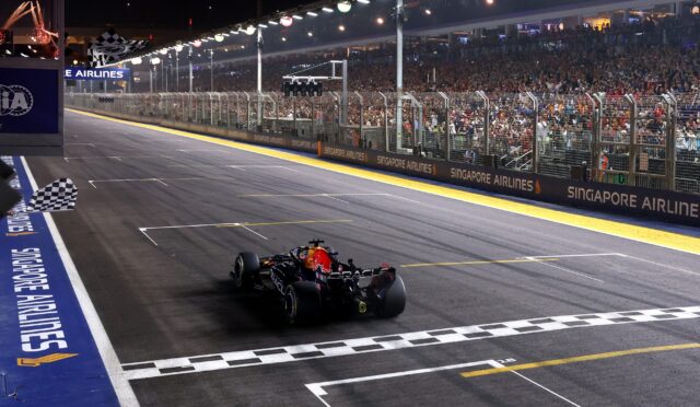 Singapur GP’sinde güvenlik ihlali: İki kişi tutuklandı