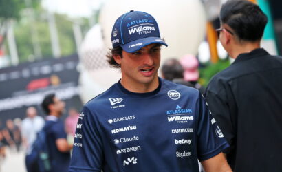 Sainz, Singapur'daki duman sisi nedeniyle sağlık endişesini dile getirdi