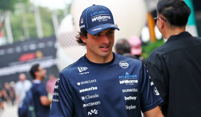 Sainz, Singapur'daki duman sisi nedeniyle sağlık endişesini dile getirdi