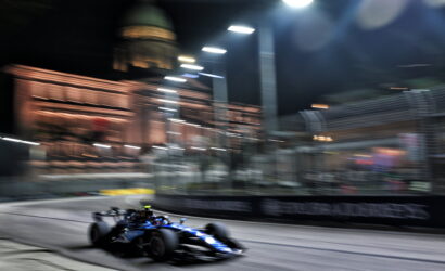 Sainz, Singapur sprintine pit lane'den başlayacak