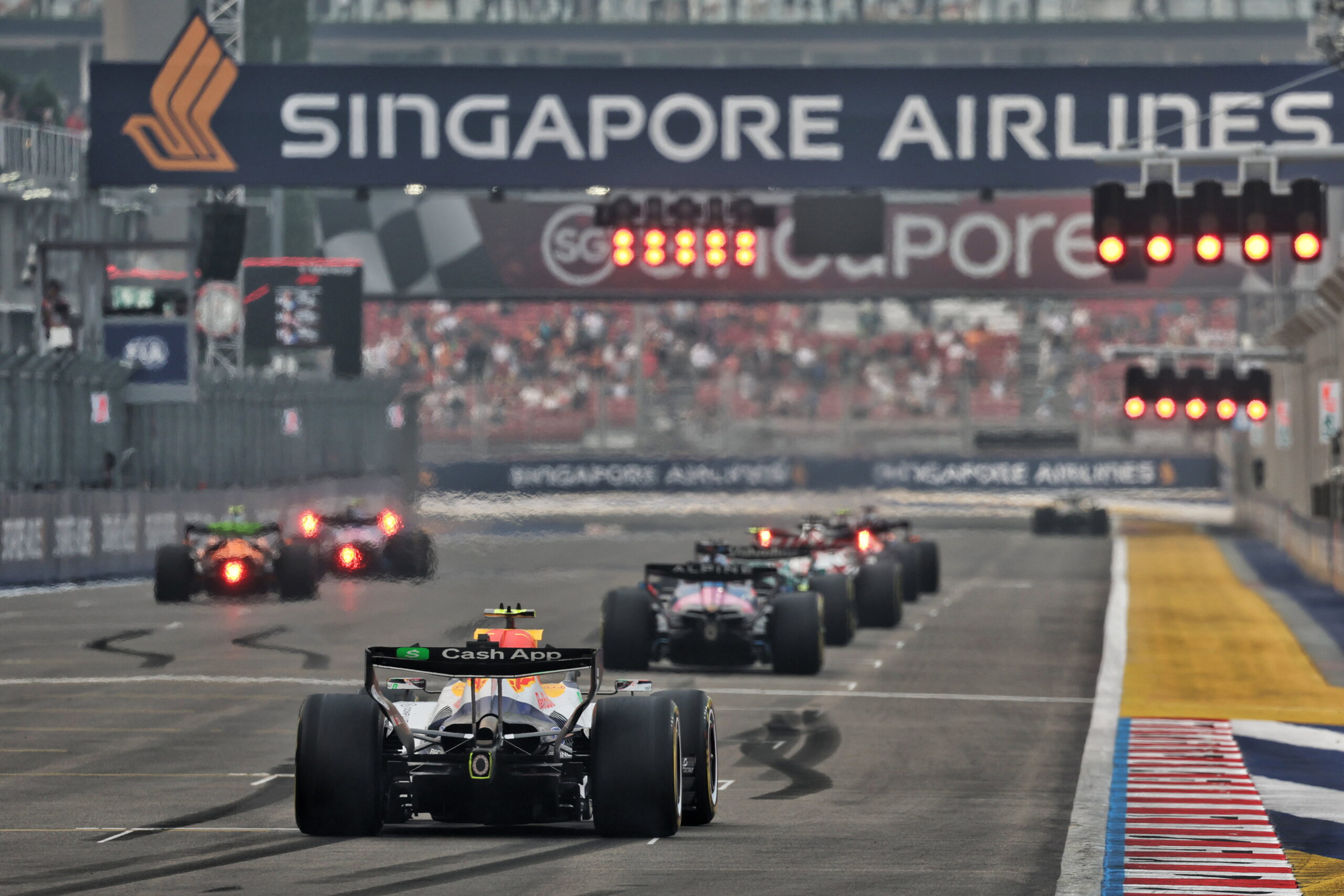 Singapur GP antrenman seansı