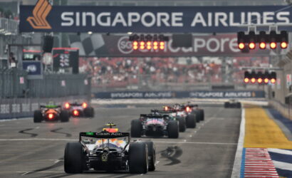 Hadjar, Alonso ve Stroll Singapur GP'ye pit hattından başlayacak