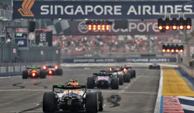 Hadjar, Alonso ve Stroll Singapur GP'ye pit hattından başlayacak