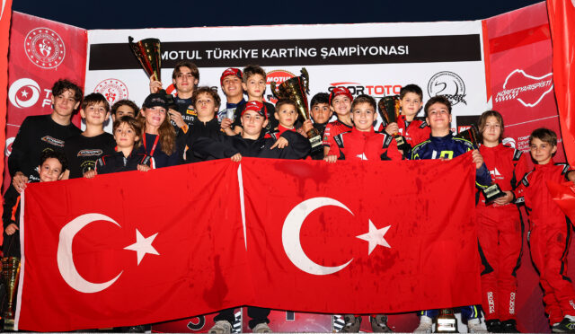 Türkiye Karting Şampiyonası’nın final ayağı Körfez’de tamamlandı: Kategori birincileri belli oldu