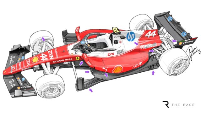 Ferrari’nin 2026’nın en büyük F1 güncellemesinde neleri değiştirdiği