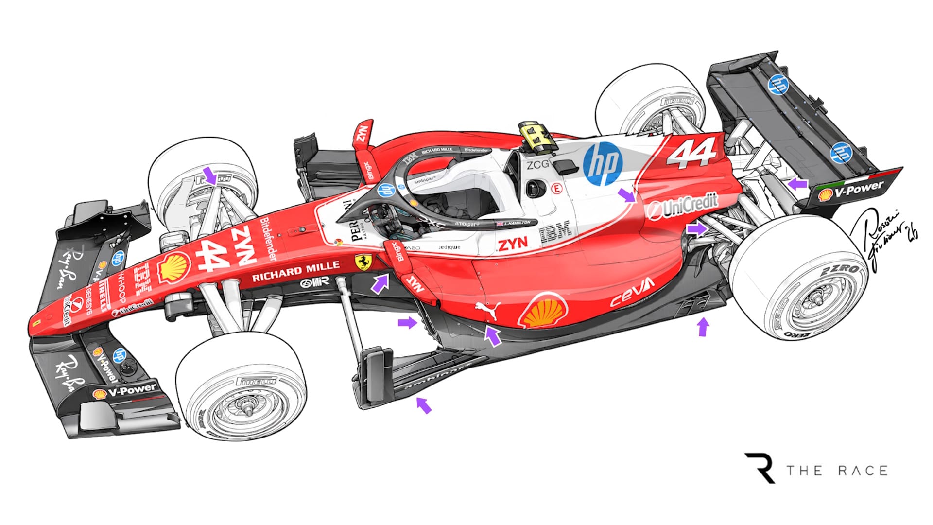 Ferrari SF-26