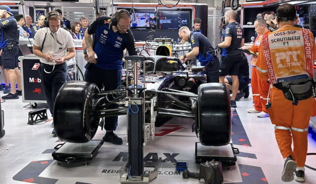 Verstappen'in Red Bull'unda sprint sıralama öncesi yeni sorun: ERS arızası