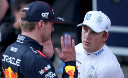 Verstappen, Lawson’a sert çıktı: Benimle kavga çıkarmak pek akıllıca değil