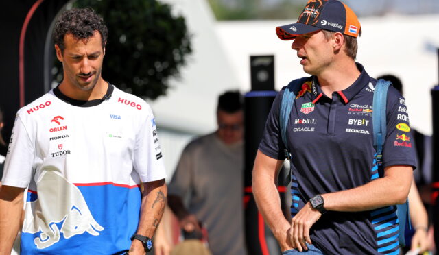 Ricciardo, Le Mans’ta Verstappen ile yeniden birleşmeye sıcak bakıyor