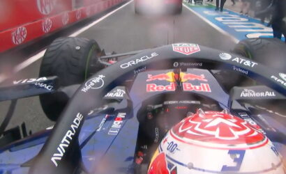 Verstappen, kaotik Bahreyn GP'sinde lastiğindeki çividen kurtuldu