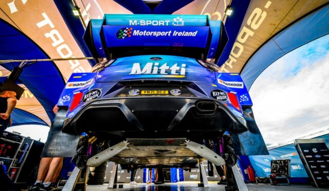 Ford, 2029 WRC aracı üzerindeki çalışmalara başladı