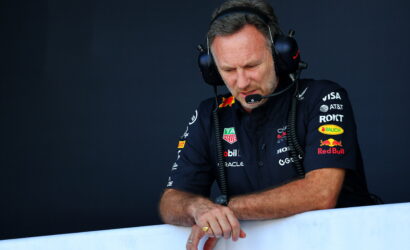 Horner, Red Bull’un ilk motorunu pistte görememenin kendisini “yaraladığını ve soyduğunu” söyledi