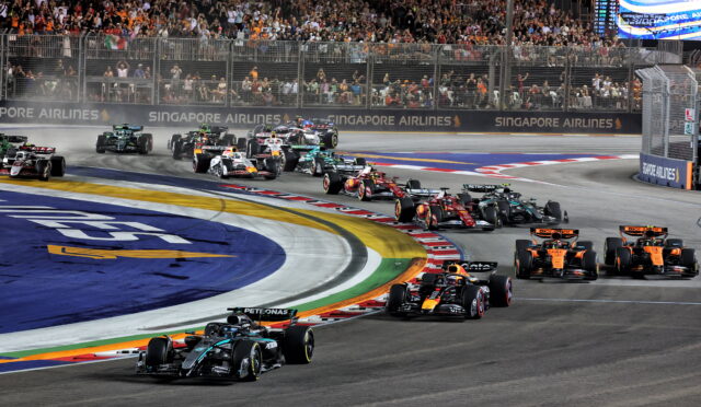 2026 F1 Singapur Grand Prix'si Marina Bay Sprint hafta sonu zaman programı
