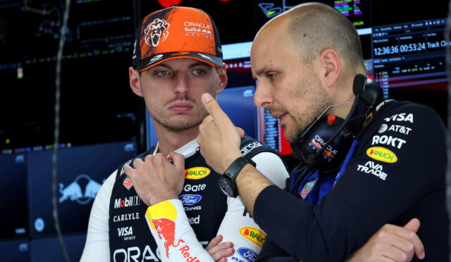 Verstappen'in yeni mühendis planı ortaya çıktı: Hart, üç yarışta Lambiase'nin yerini alacak