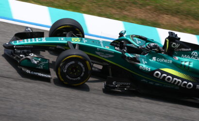 Stroll, Aston Martin telsiz mesajının nedenini açıkladı: "Lastikleri fazla korumuşuz"