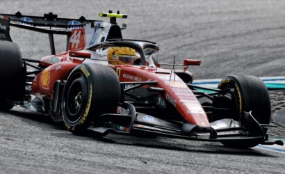 Singapur'da dört büyük takım arasında yalnızca Ferrari güncelleme getirmedi