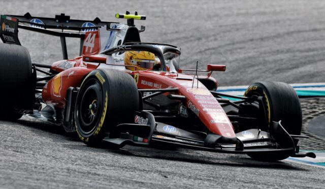 Singapur'da dört büyük takım arasında yalnızca Ferrari güncelleme getirmedi