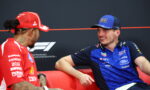 Verstappen ve Hamilton, 2021 Abu Dabi’den bu yana ilk kez bu sırayla ön sırayı paylaştı